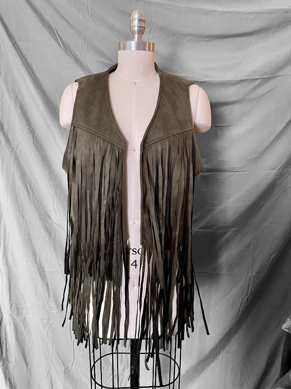 Fringe Vest